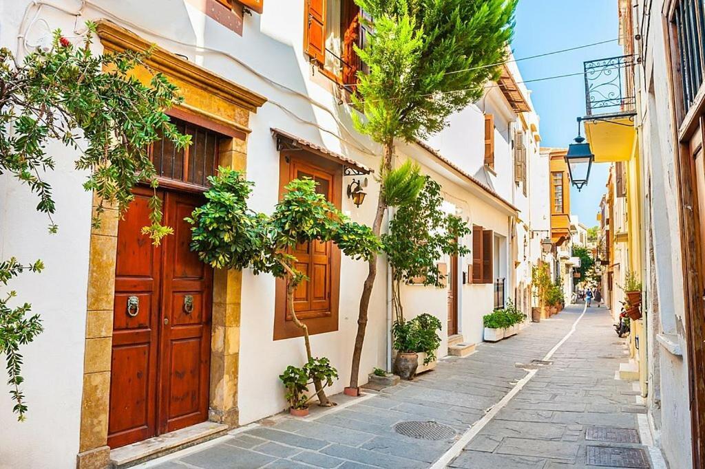 Апартаменты The Old Town Gem Ретимно Экстерьер фото